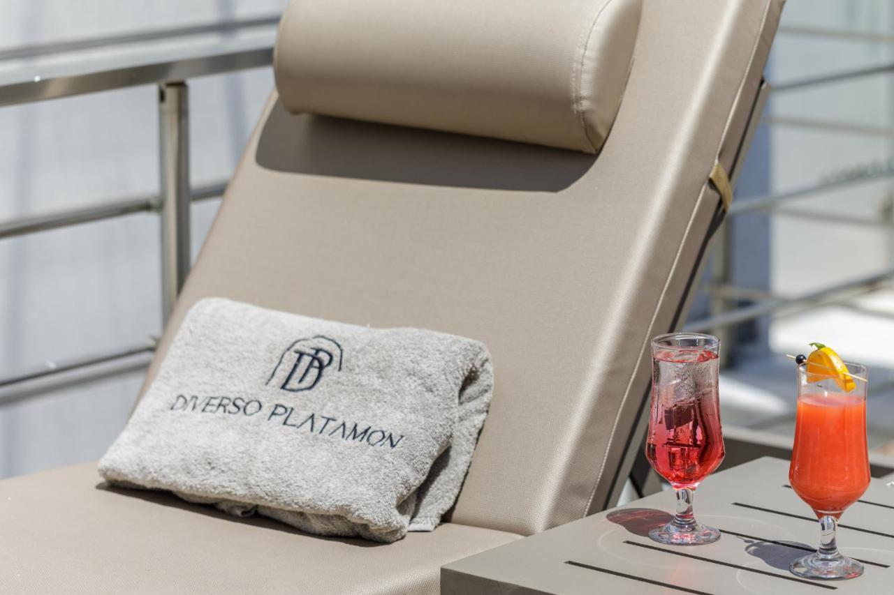 Diverso Platamon, Luxury Hotel & Suites エクステリア 写真
