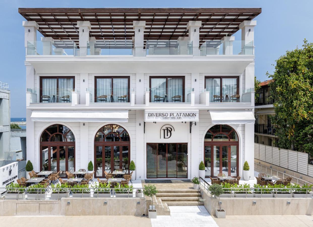 Diverso Platamon, Luxury Hotel & Suites エクステリア 写真