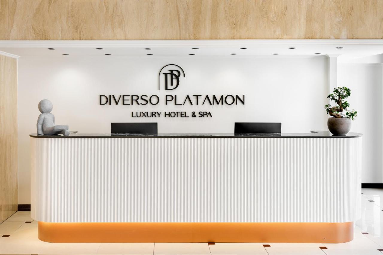 Diverso Platamon, Luxury Hotel & Suites エクステリア 写真