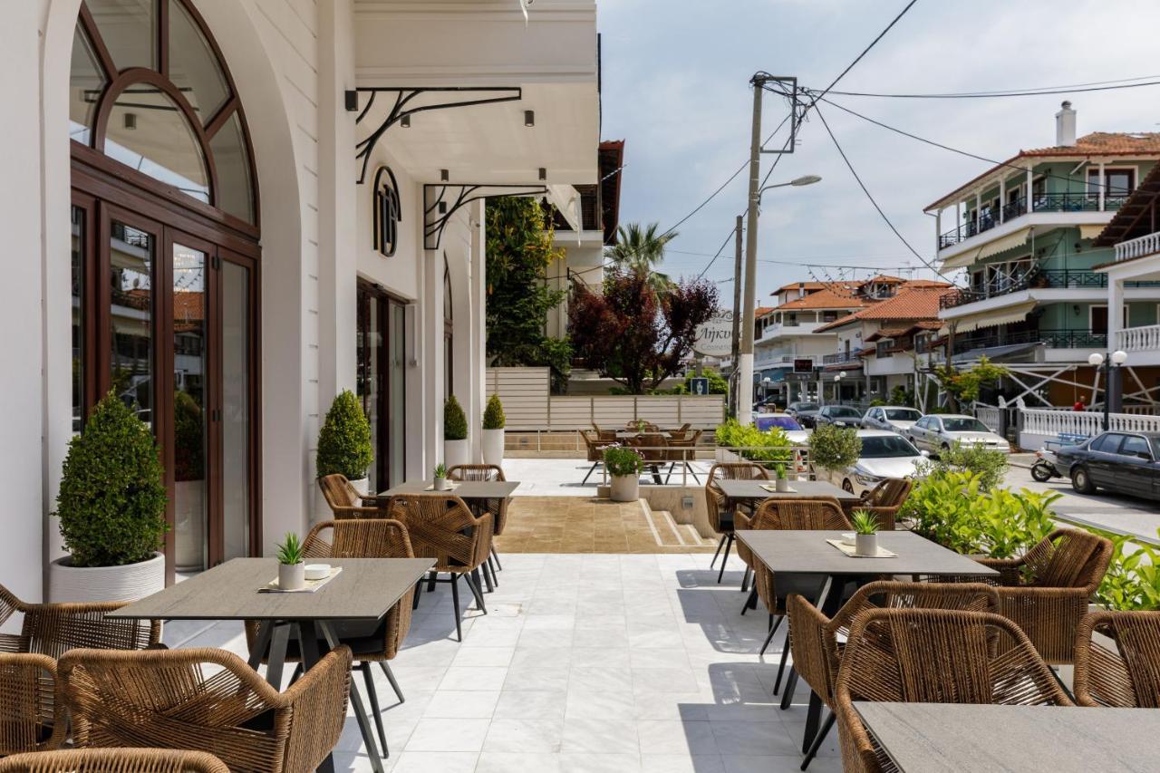 Diverso Platamon, Luxury Hotel & Suites エクステリア 写真