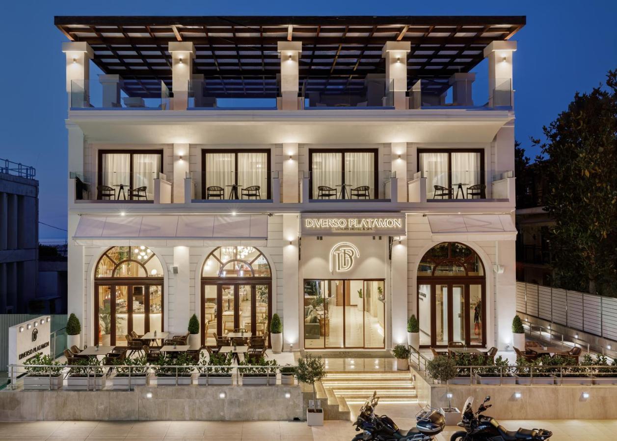 Diverso Platamon, Luxury Hotel & Suites エクステリア 写真