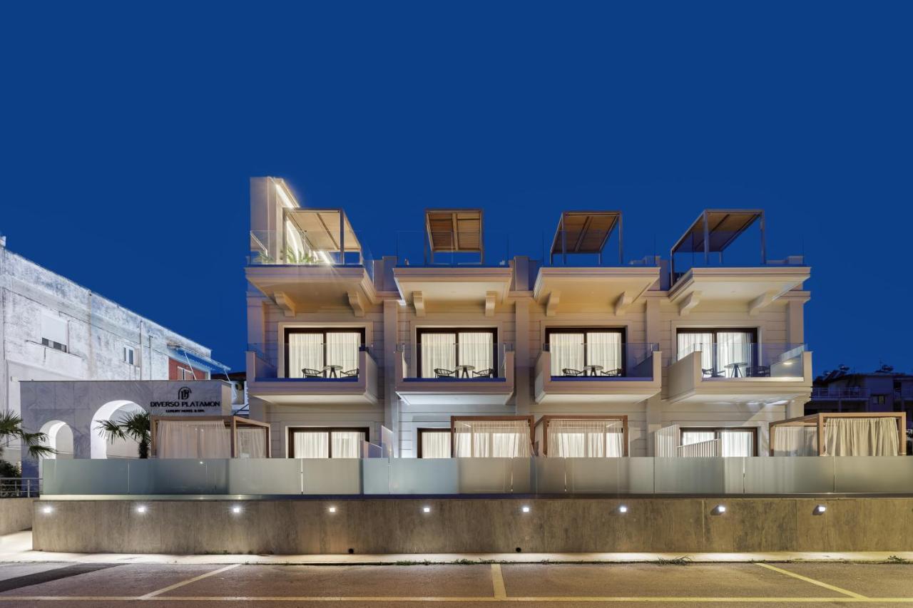 Diverso Platamon, Luxury Hotel & Suites エクステリア 写真