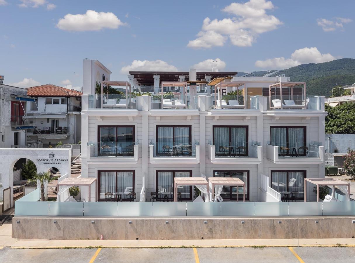 Diverso Platamon, Luxury Hotel & Suites エクステリア 写真